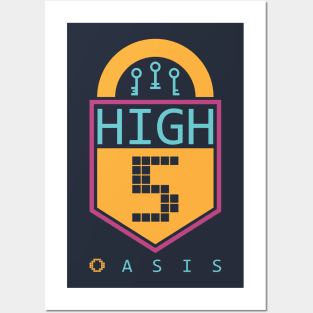 High Five, Ready Player One Posters and Art